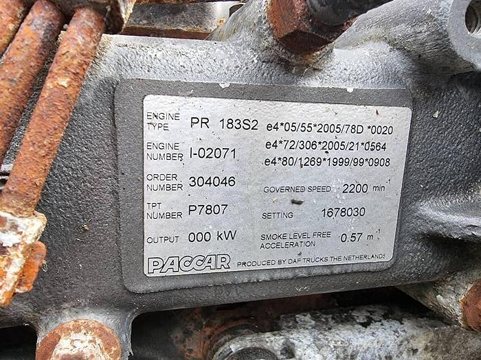 Used Paccar PR183S2 for sale - the Netherlands