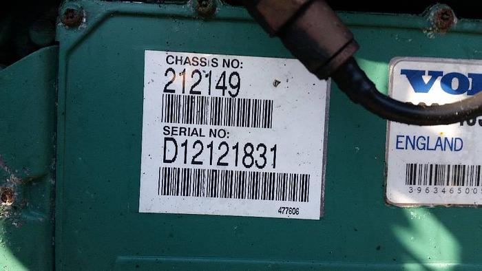 Used Volvo D12A380 185 EC96 for sale - the Netherlands