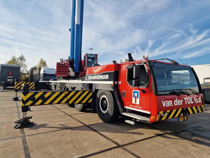 Used 2012 Liebherr LTM1220-5.2