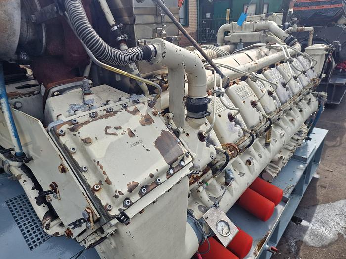 Used 1997 DEUTZ-MWM TBD 620 V16