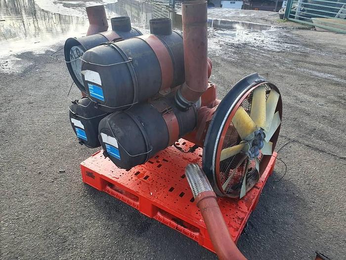 Used Atlas Copco XAS350 for sale - the Netherlands