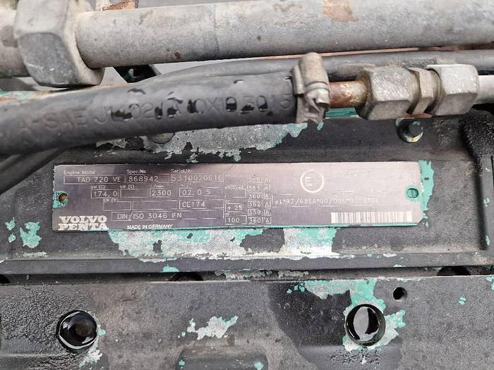 Used Volvo Penta TAD 720 VE for sale - the Netherlands