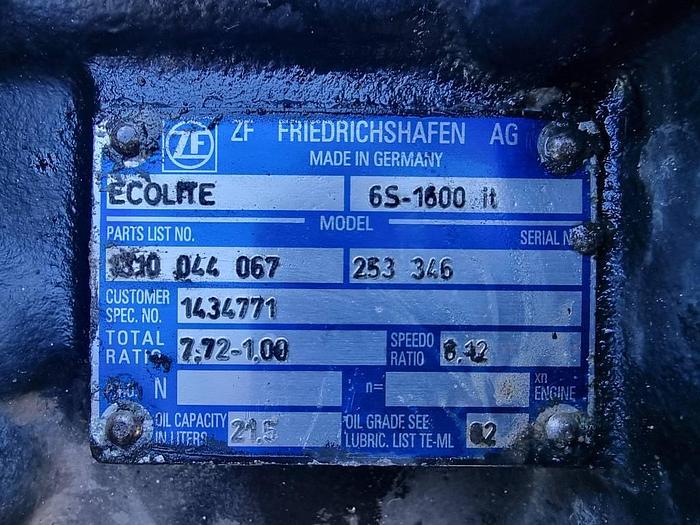 Used ZF Ecolite 6S-1600 IT for sale - the Netherlands