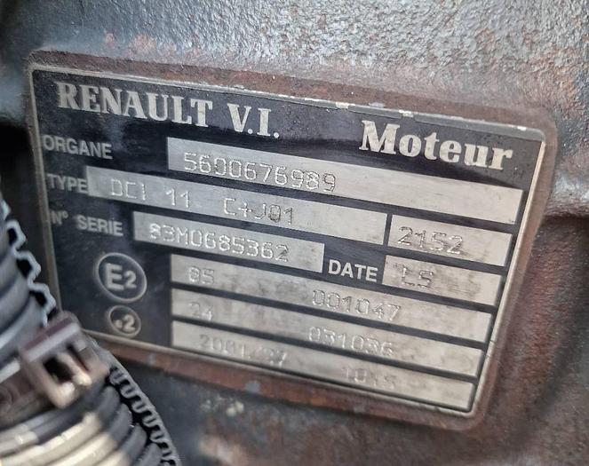 Used Renault DCI 11 C+J01 for sale - the Netherlands