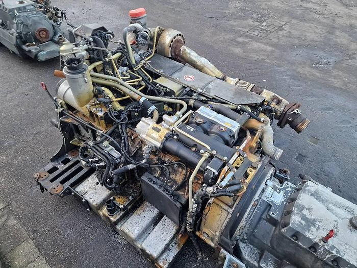 Used MAN D2066LUH47 for sale - the Netherlands