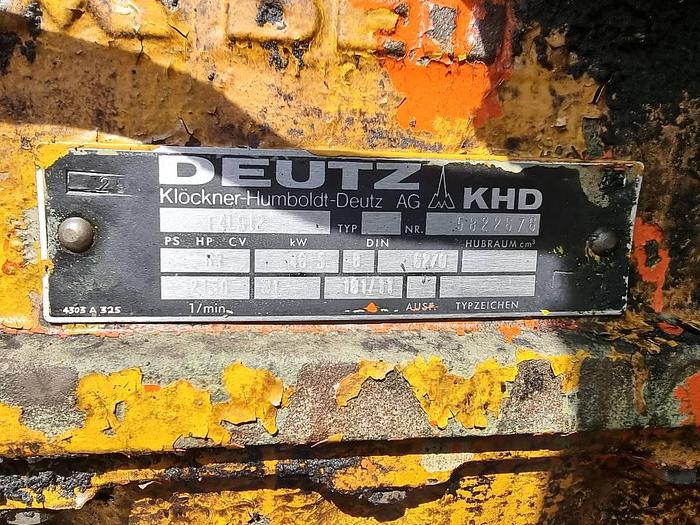 Used Deutz F4L912 for sale - the Netherlands