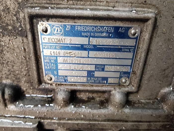 Used ZF ECOMAT 2 6HP592C for sale - the Netherlands