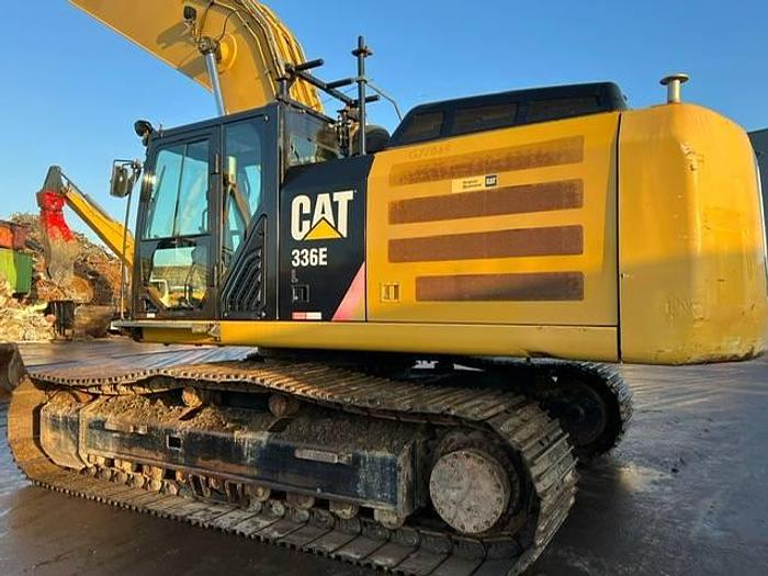 Used CAT 336E LRE - 336EL LRE - Long reach for sale - the Netherlands