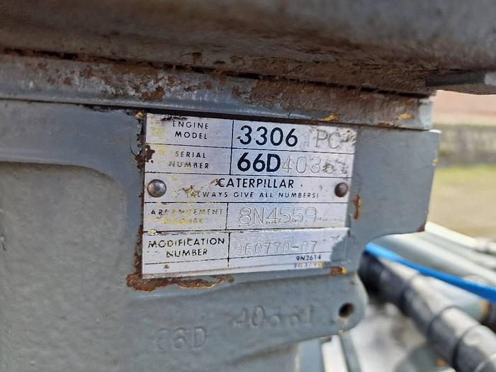 Used CAT 3306 PC for sale - the Netherlands