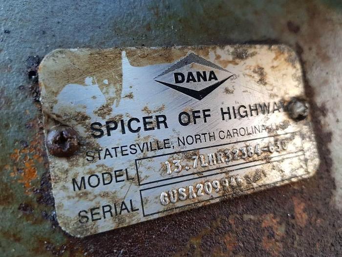 Used DANA Spicer Off Highway 13.7LHR32384-630 for sale - the Netherlands