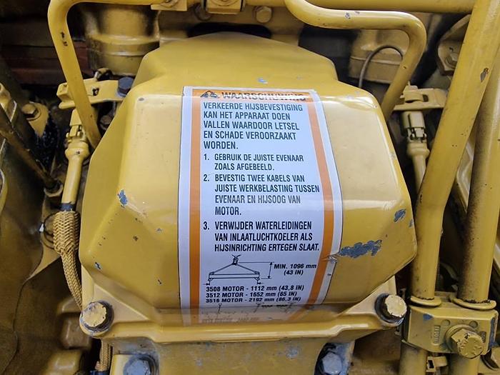 Used CAT 3516 for sale - the Netherlands