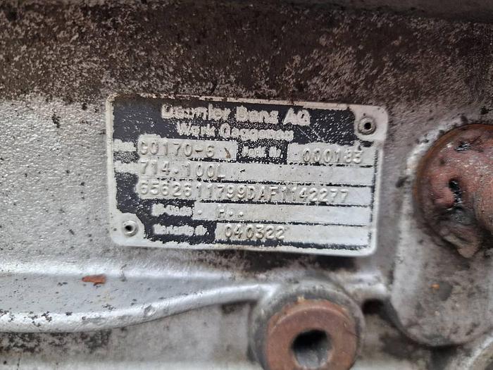 Used Mercedes-Benz G0170-6 for sale - the Netherlands