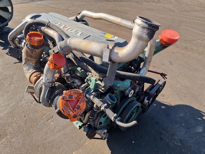 Used Volvo D9B 360 - EC06