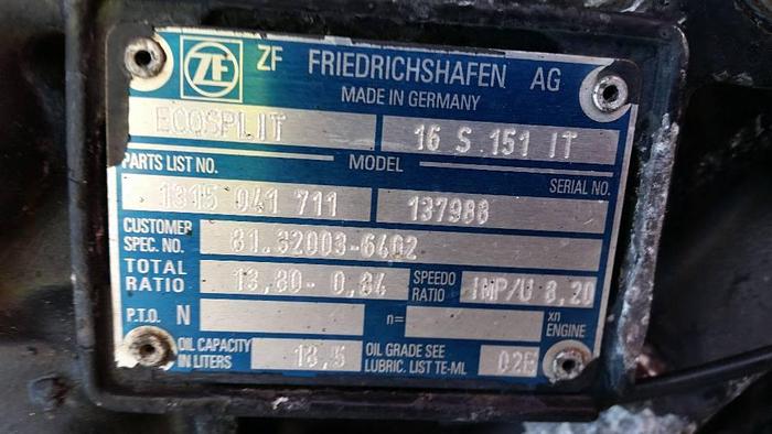 Used ZF 16S151 for sale - the Netherlands