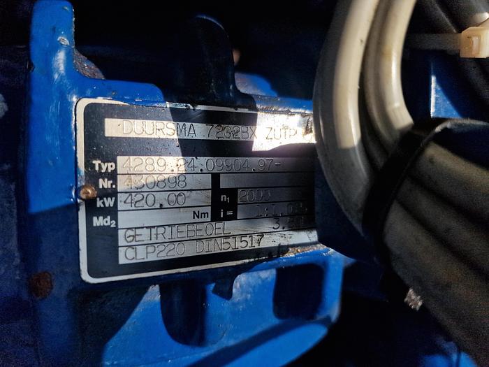 Gebruikt Volvo Penta Reverse Gear Drive Unit TD100HPB 868 083