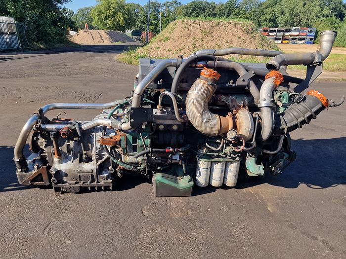 Used Volvo D9B 360 - EC06