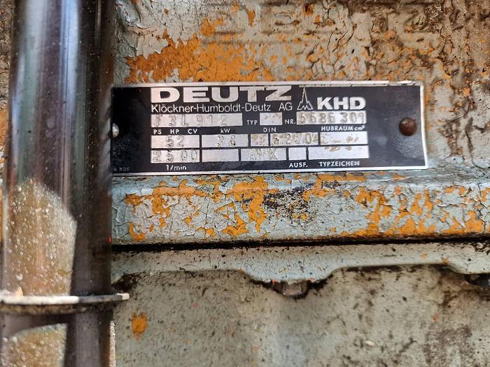 Used Deutz F3L912 for sale - the Netherlands