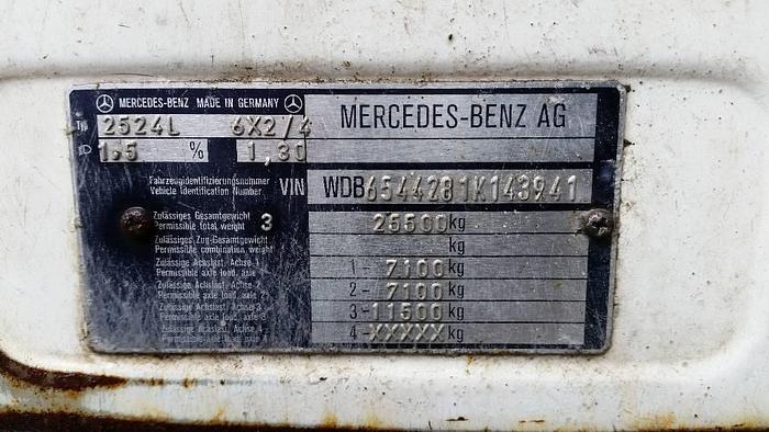 Used Mercedes-Benz 2524 L for sale - the Netherlands