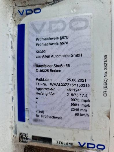 Used MAN L2000 LE 8.180 for sale - the Netherlands