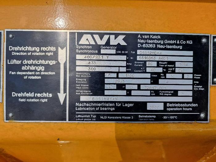 Used AVK DSG 52 MO-4 for sale - the Netherlands