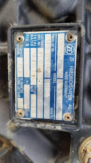 Used MAN D2866LF31 for sale - the Netherlands