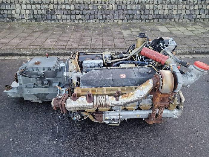 Used MAN D2066LUH47 for sale - the Netherlands