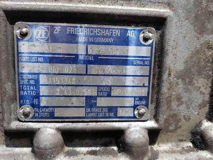 Used ZF Ecomat 2 6HP502C for sale - the Netherlands