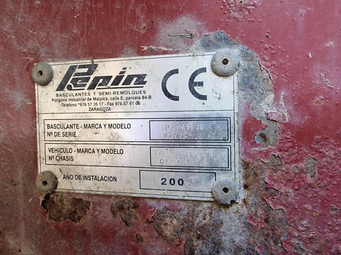 Used 2003 Iveco Eurotrakker 350 6X6 ( For spare parts )