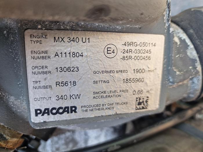 Gebruikt Paccar MX340.U1