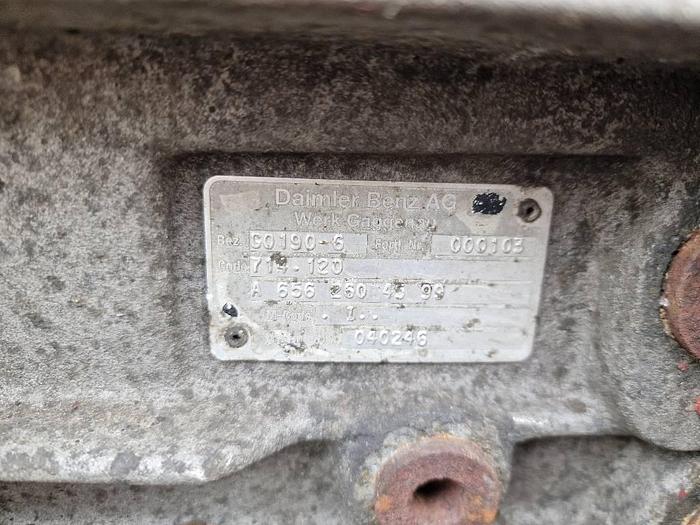 Used Mercedes-Benz G0190-6 for sale - the Netherlands