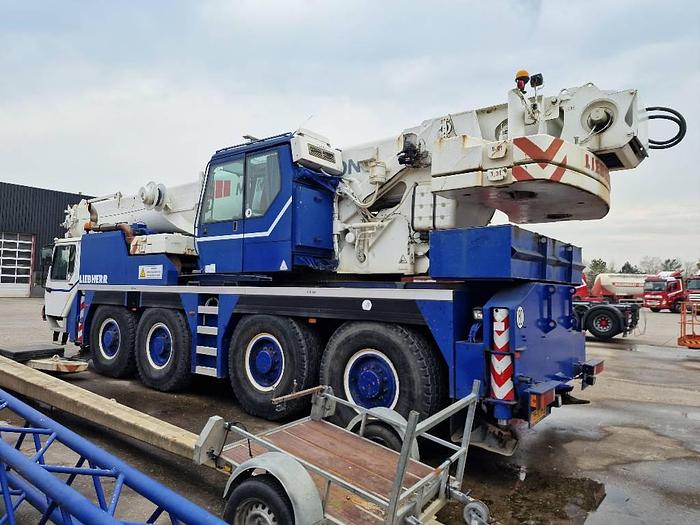 Used Liebherr LTM 1080-1 for sale - the Netherlands