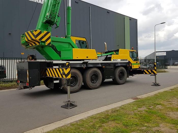 Used Liebherr LTM 1045-1 6x6x6 for sale - the Netherlands