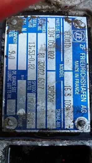 Used MAN D2866F for sale - the Netherlands