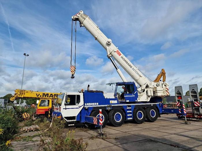 Used Liebherr LTM 1080-1 for sale - the Netherlands