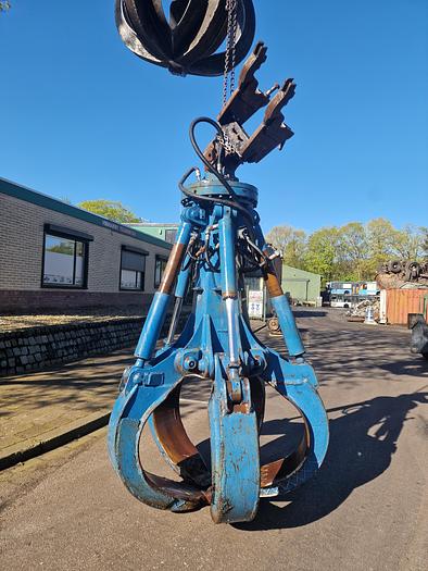 Gebruikt 2009 TEREX FUCHS MHL 360