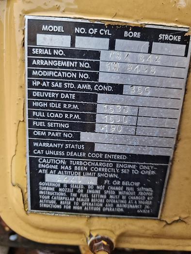 Used Caterpillar 3408