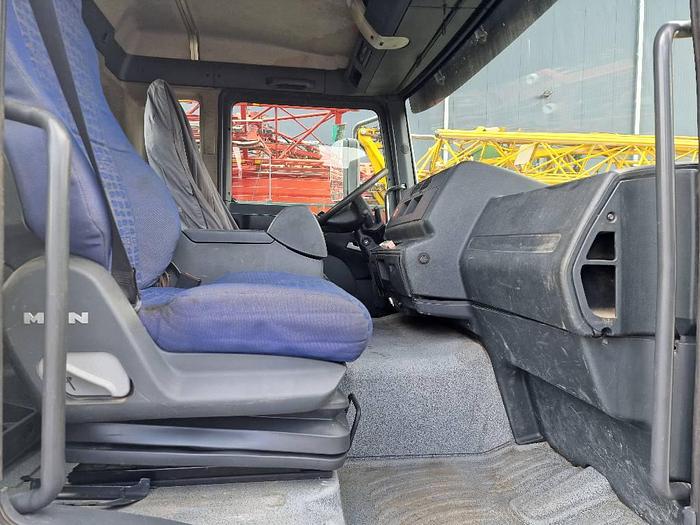 Used MAN TGA 26.310 6x4 for sale - the Netherlands