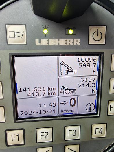 Used 2012 Liebherr LTM1220-5.2