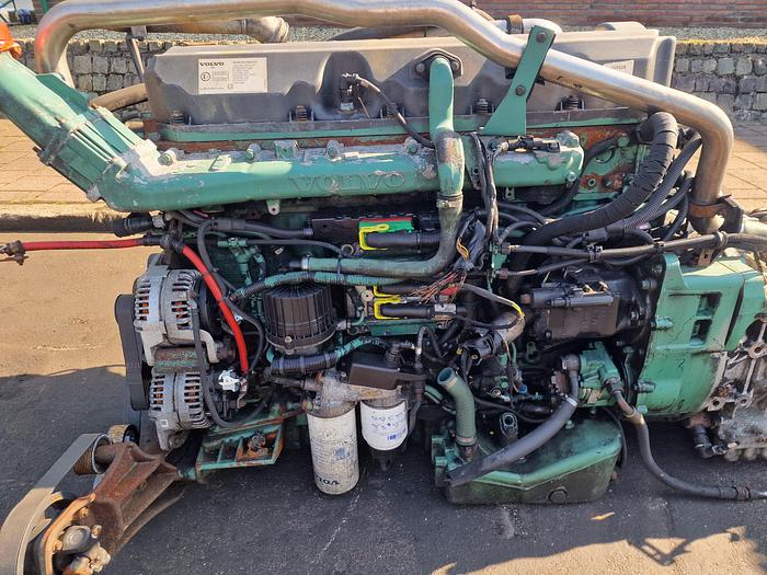 Used Volvo D9B 360 - EC06