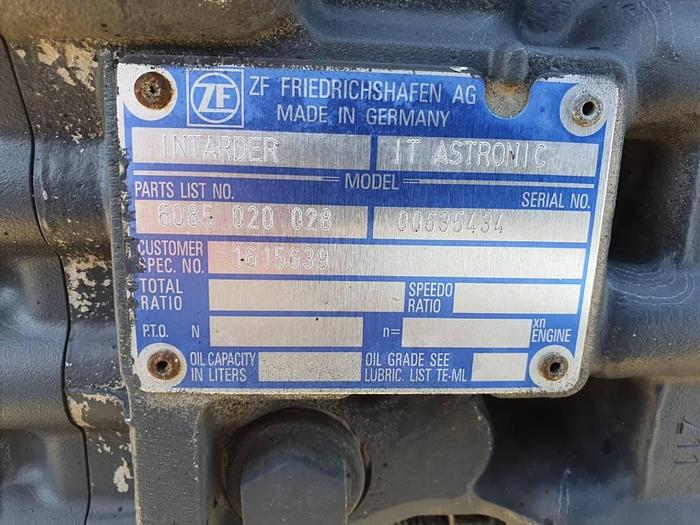 Used ZF 12 AS 1931 TD for sale - the Netherlands