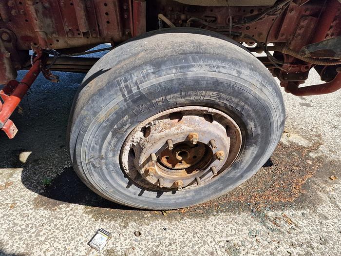 Used Iveco Eurotrakker 350 6X6 ( For spare parts )