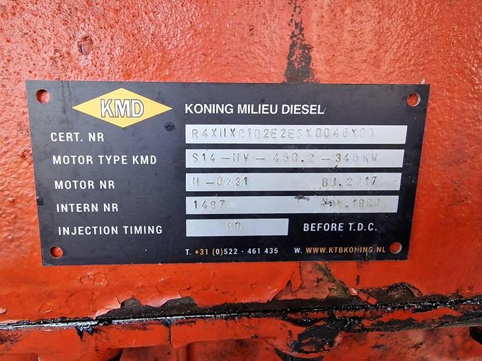 Used Scania DSI 1456 for sale - the Netherlands