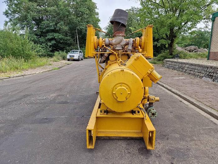 Used CAT 3412 DI for sale - the Netherlands
