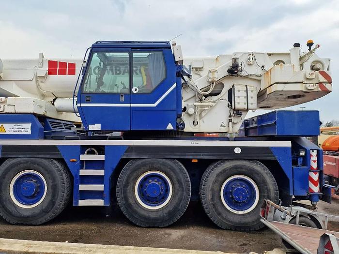 Used Liebherr LTM 1080-1 for sale - the Netherlands