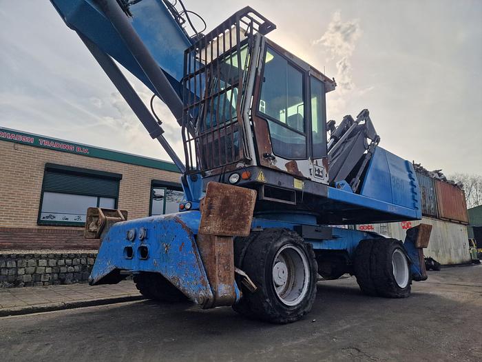 Gebruikt 2009 TEREX FUCHS MHL 360