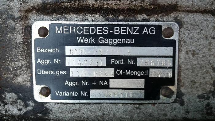 Used Mercedes-Benz G135 Eps handgeschakeld for sale - the Netherlands
