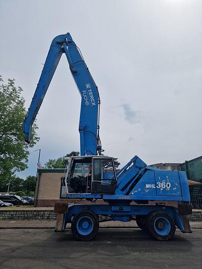 Gebruikt 2005 TEREX FUCHS MHL 360