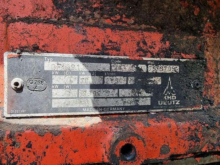 Used Deutz BF4L913 for sale - the Netherlands