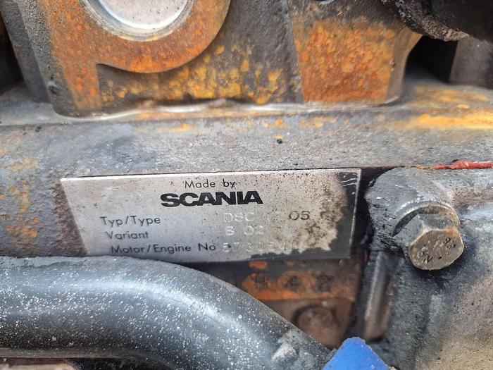 Used Scania DSC1205