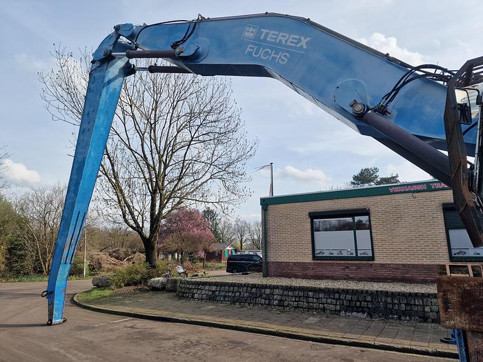 Gebruikt 2009 TEREX FUCHS MHL 360